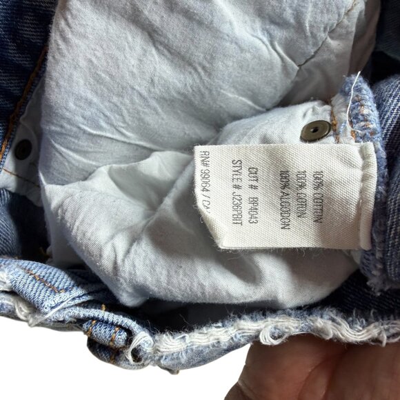 BILLABONG X LOVE LIKE SUMMER shorts light wash 28 IT's Time Denim Shorts - Picture 10 of 11